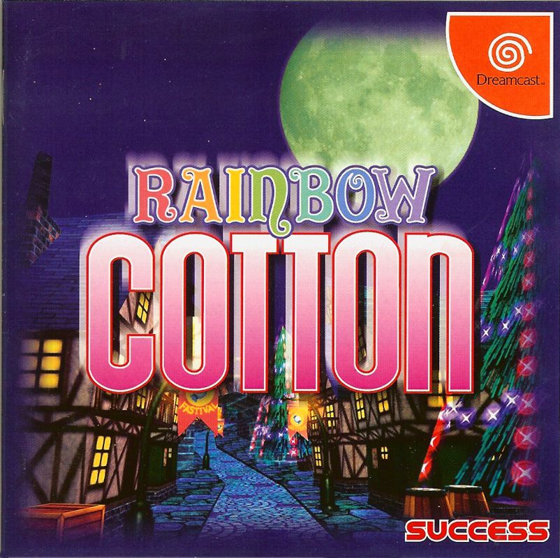 Rainbow Cotton box art for Playstation 5